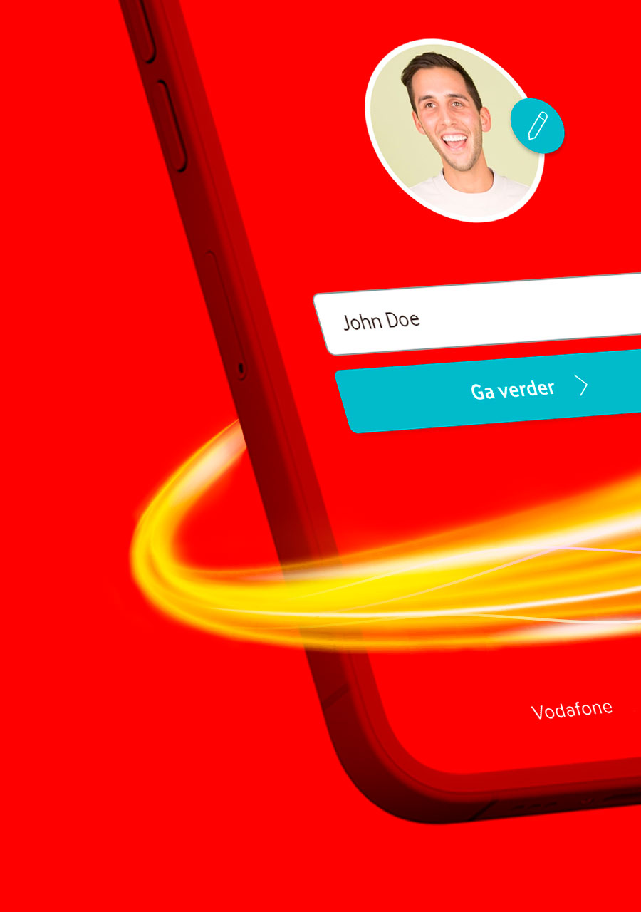 Vodafone een speciale en persoonlijke Kerstgroet