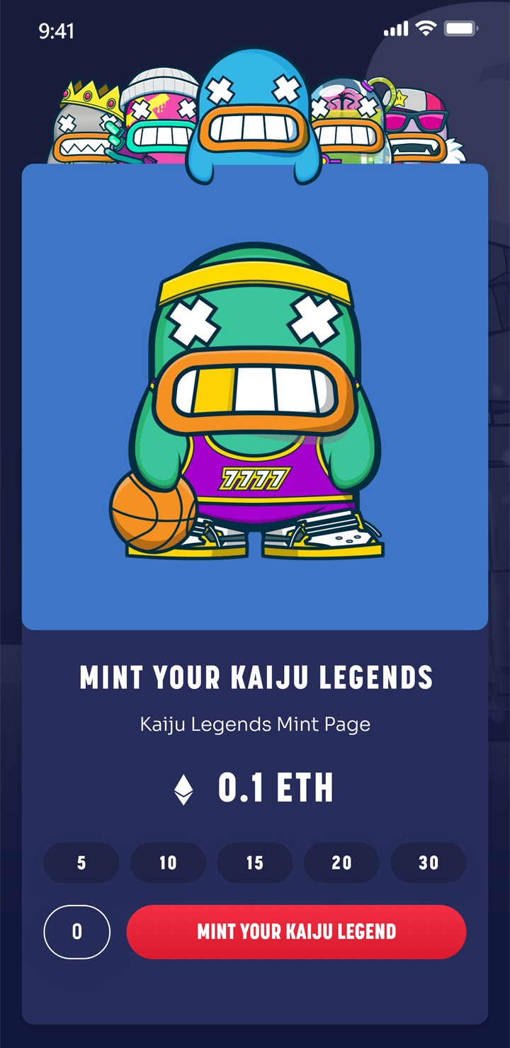 Kaiju Legends